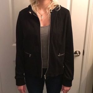Women’s-Guess- Large- Removable Hoodie